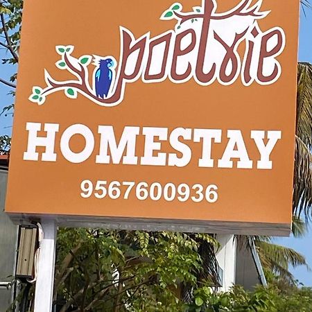 Poetrie Homestay Kochi Exterior foto