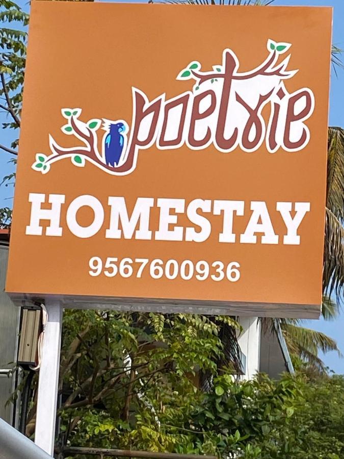 Poetrie Homestay Kochi Exterior foto