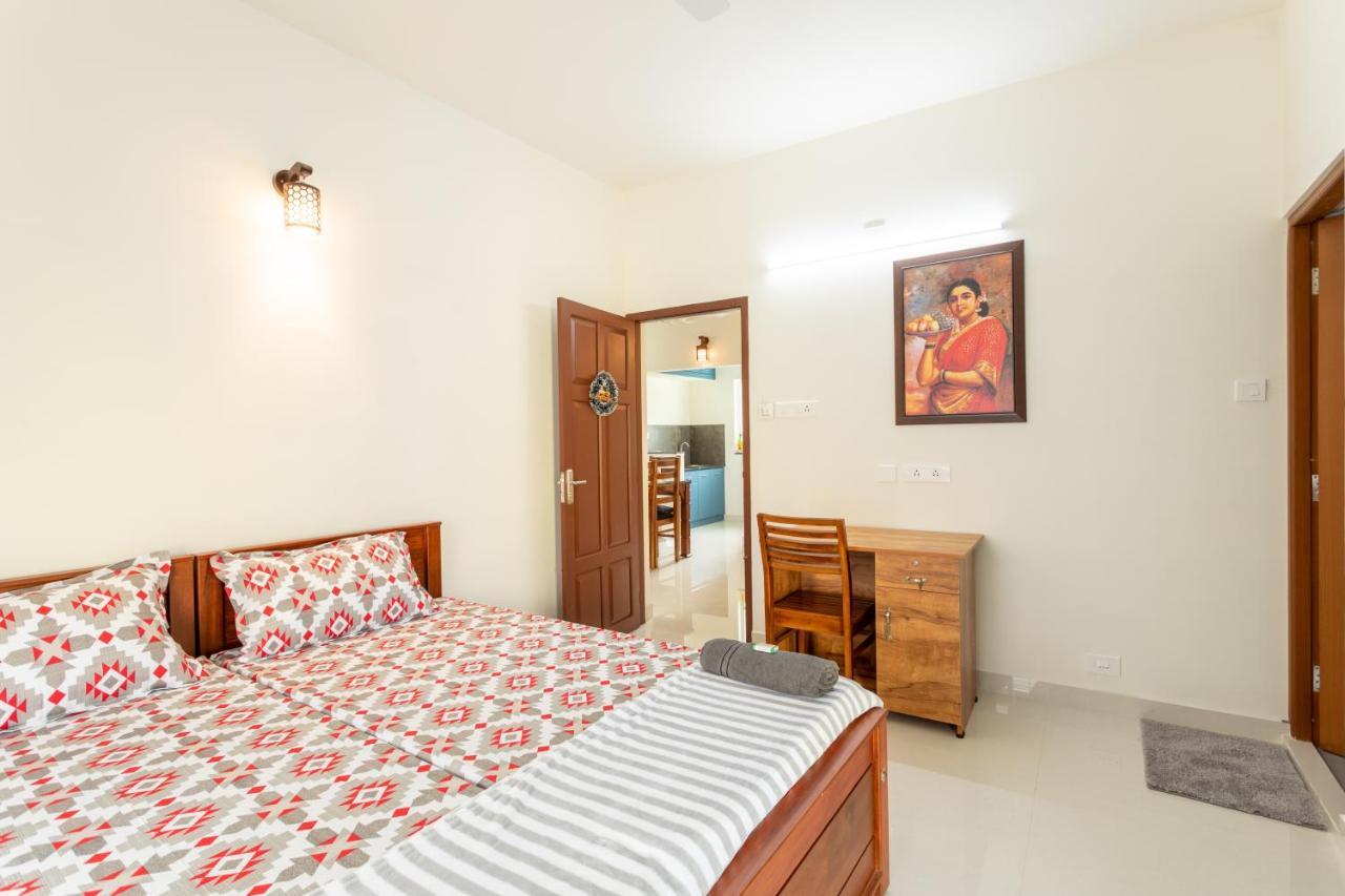 Poetrie Homestay Kochi Exterior foto