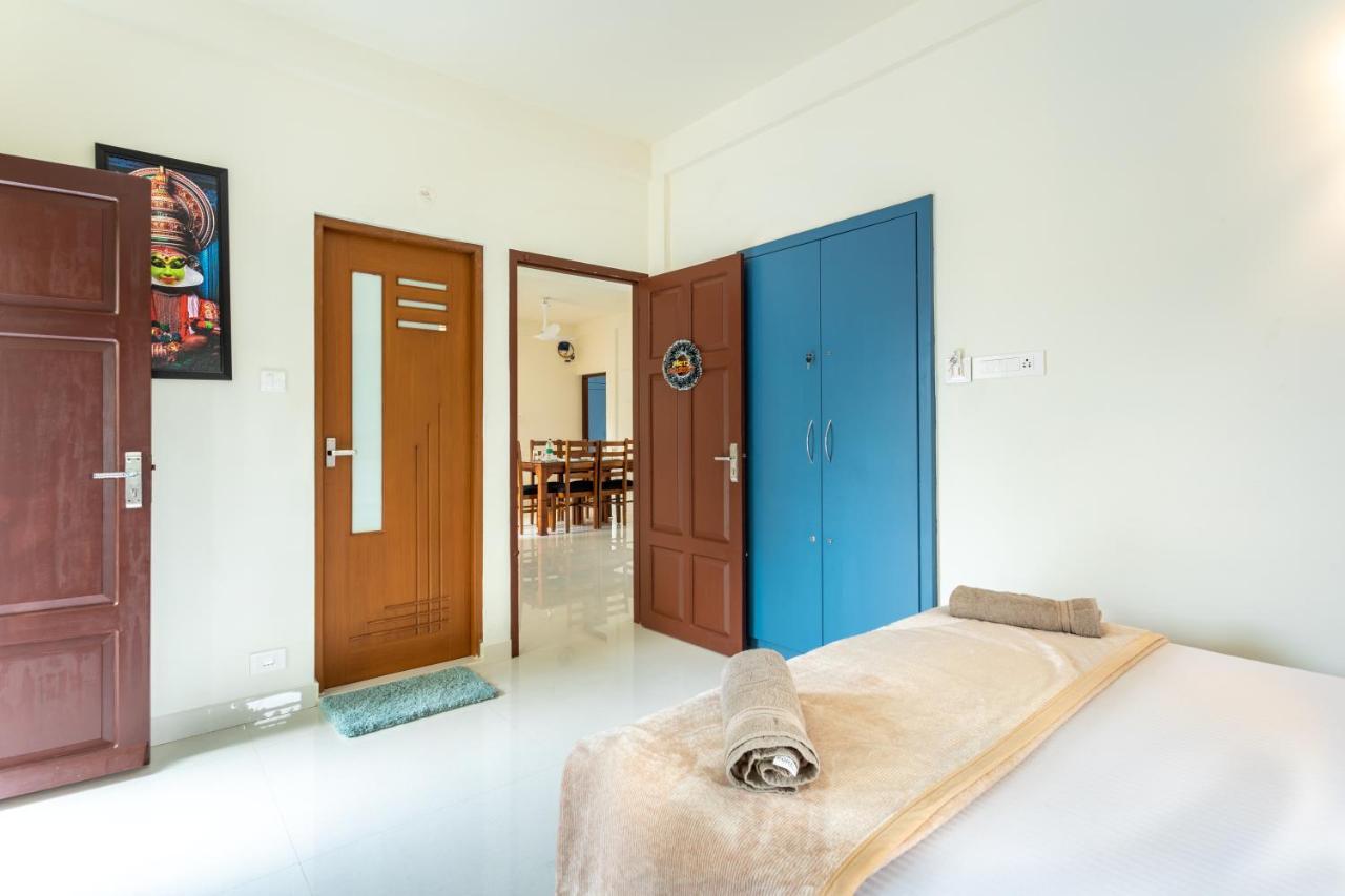 Poetrie Homestay Kochi Exterior foto